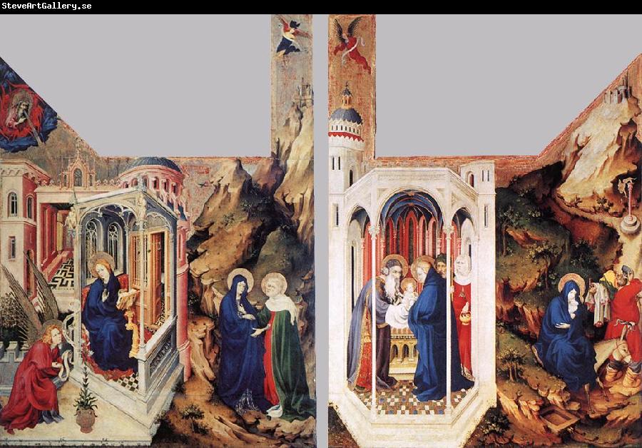 BROEDERLAM, Melchior The Dijon Altarpiece